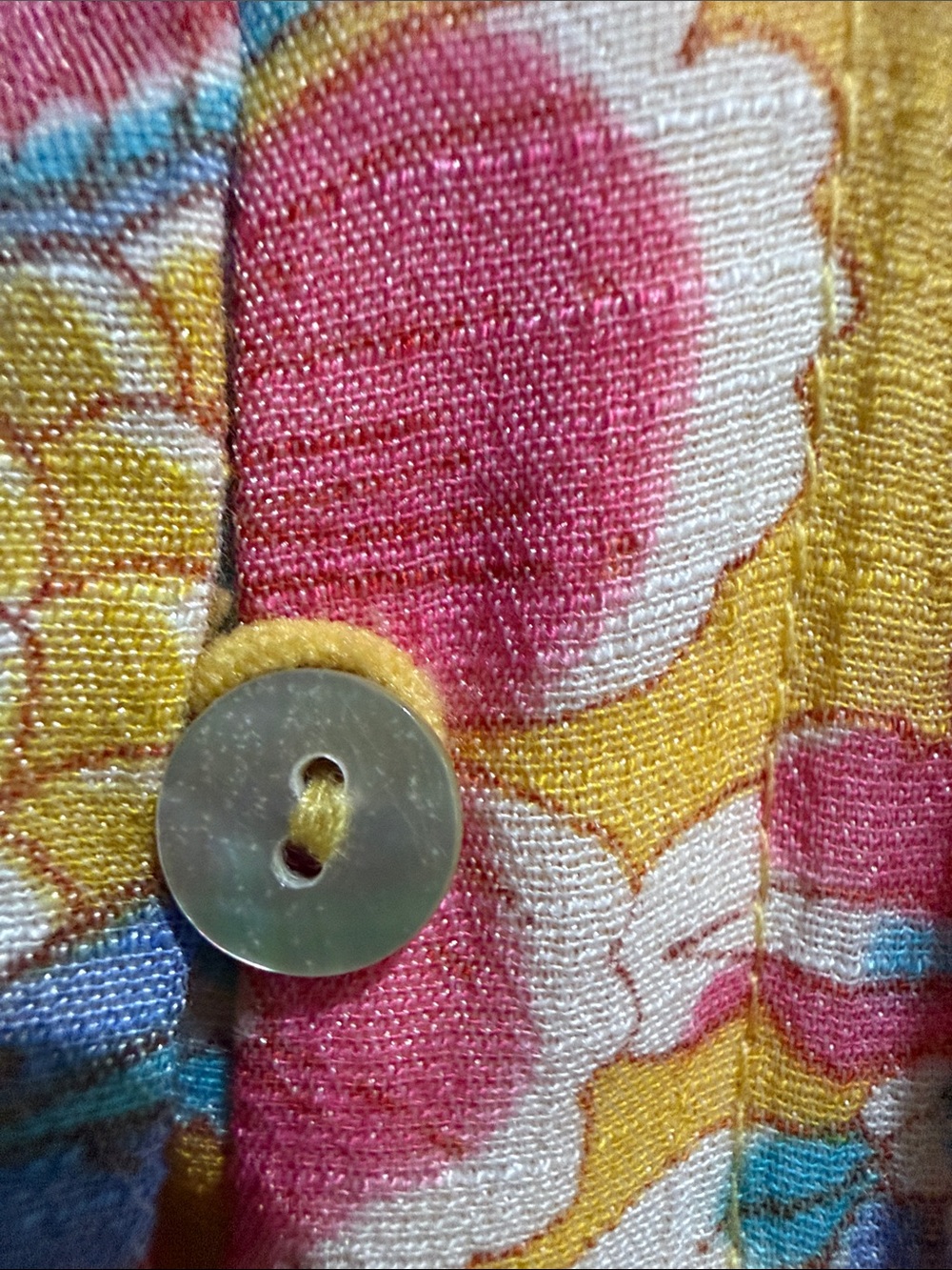Nanette Lepore Yellow Floral Maxi Dress - Picture 3 of 6